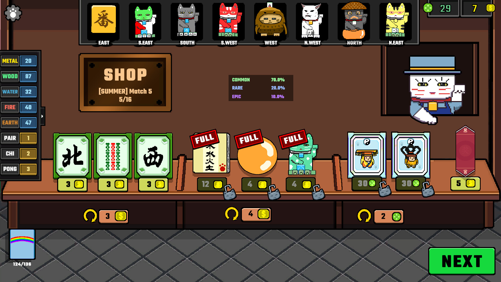 Feng Shui Meowjong screenshot 4