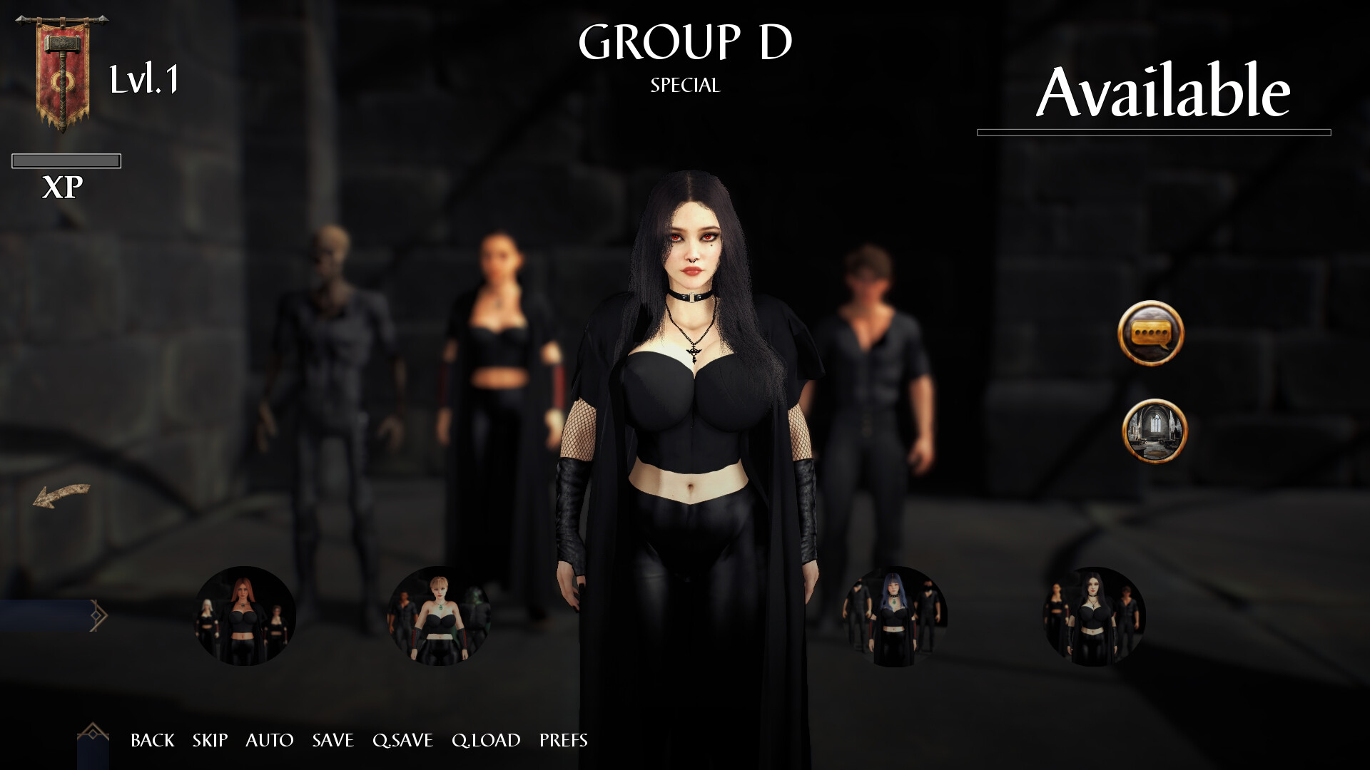Dark Fantasy Godhood screenshot 7