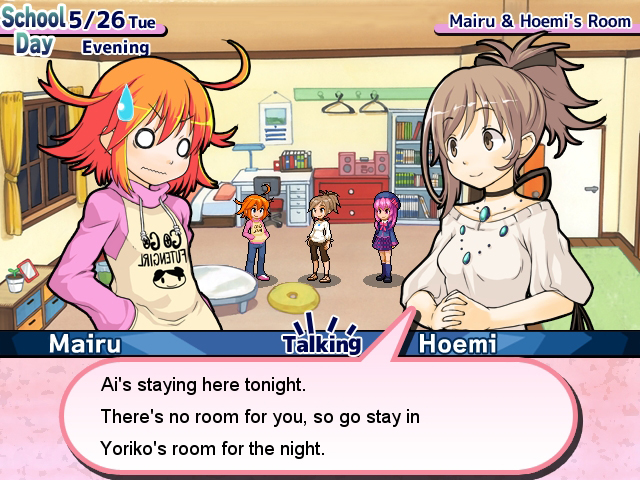 Cherry Tree High I! My! Girls! screenshot 5