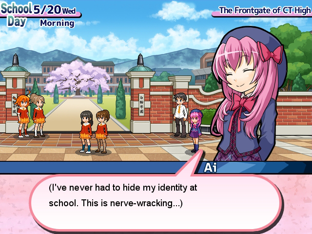 Cherry Tree High I! My! Girls! screenshot 2