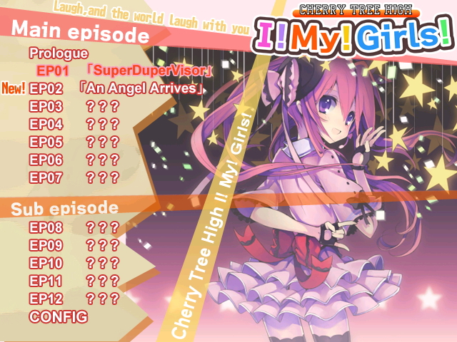 Cherry Tree High I! My! Girls! screenshot 4