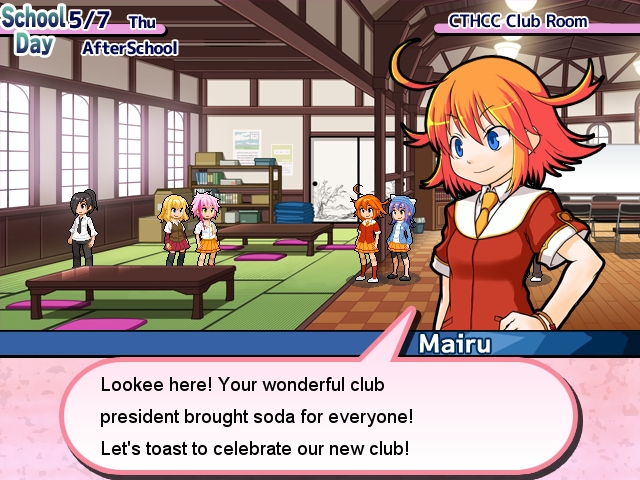 Cherry Tree High I! My! Girls! screenshot 1