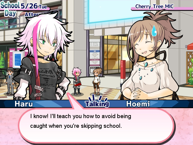 Cherry Tree High I! My! Girls! screenshot 6