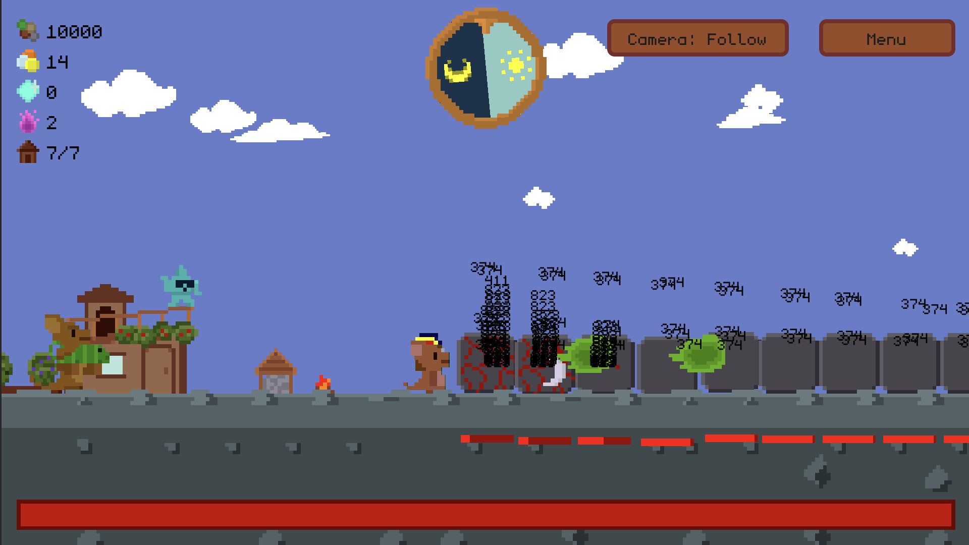 Molo's Revenge screenshot 1