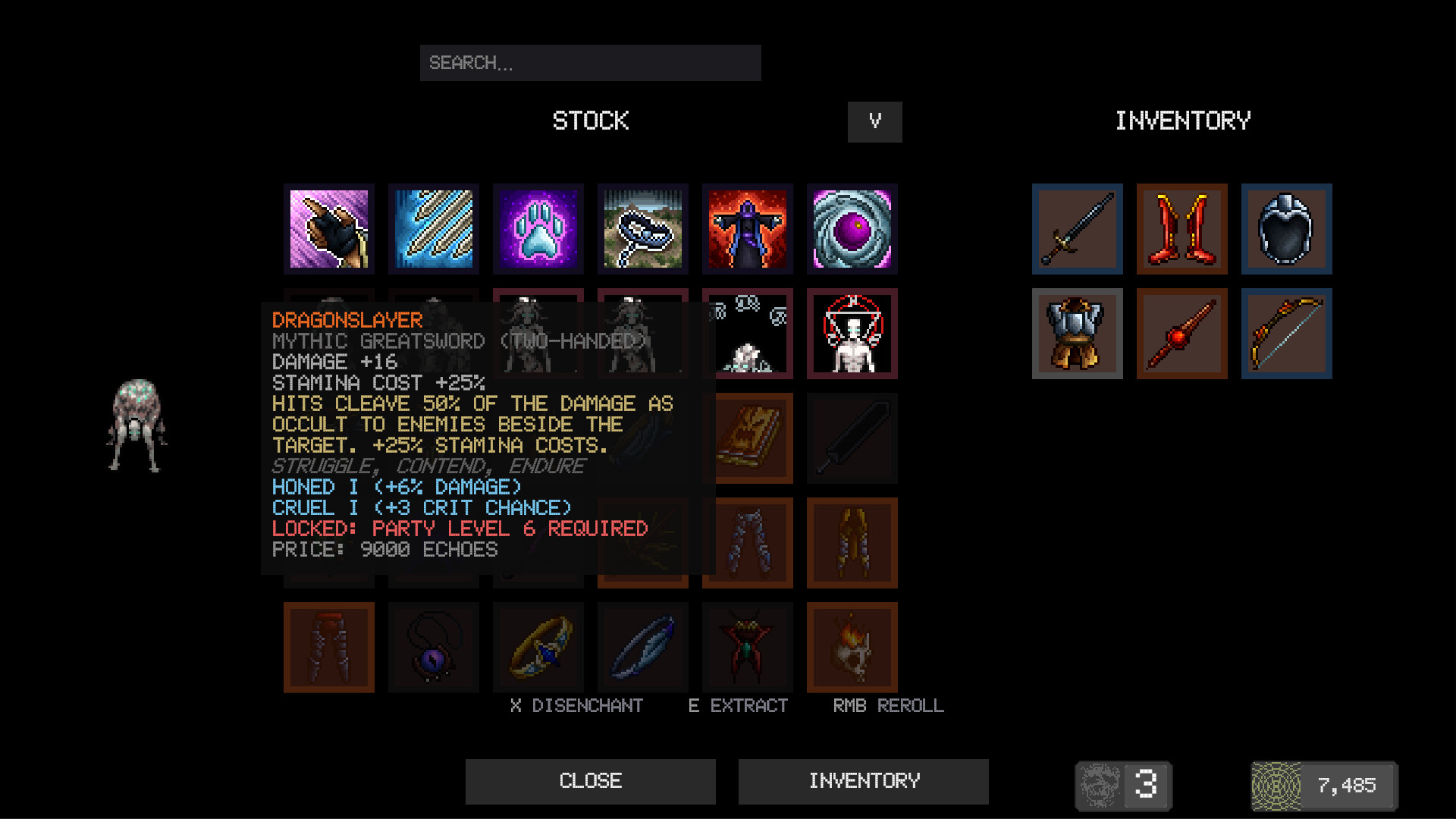 Echoes of Agony screenshot 2