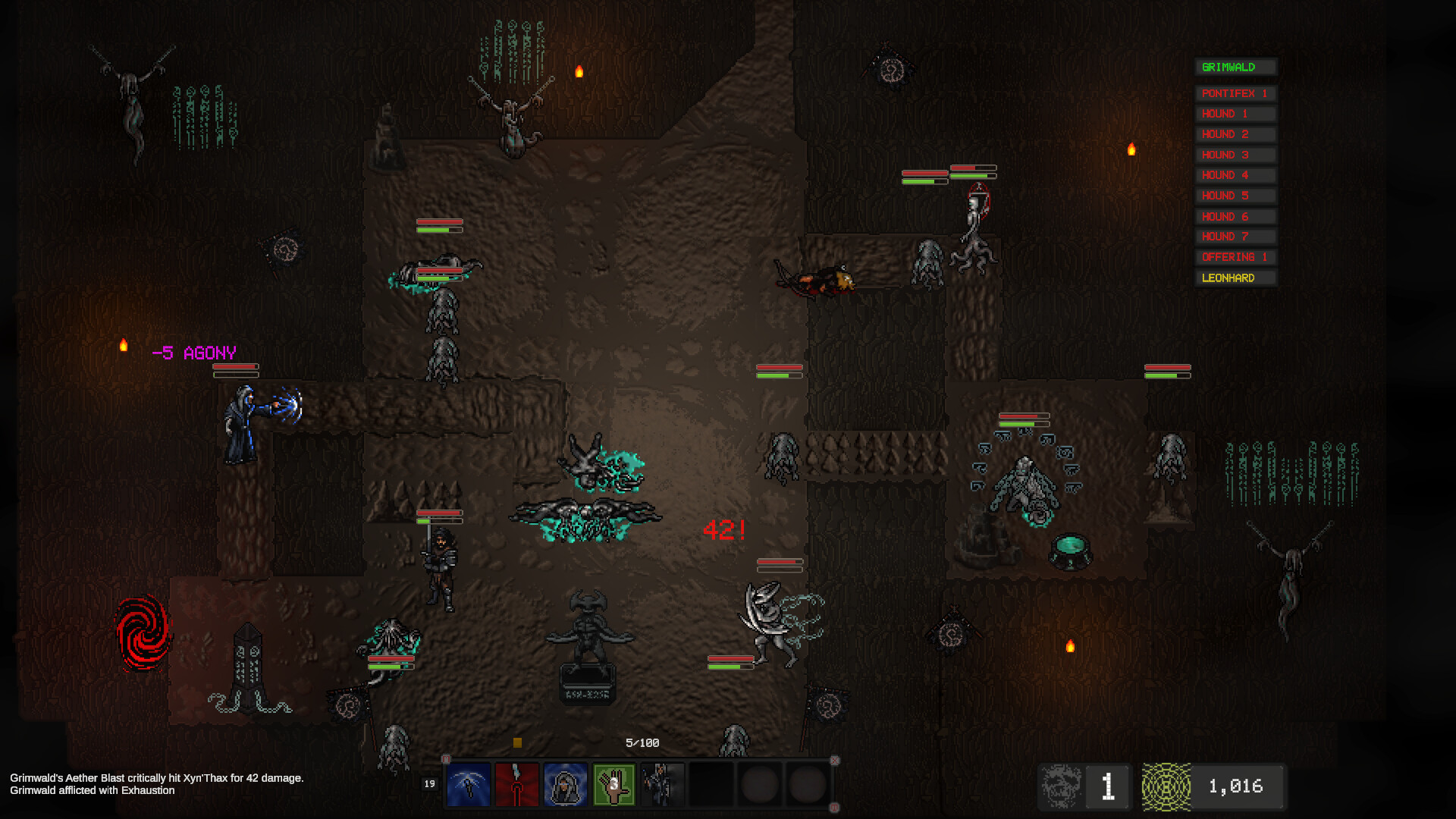 Echoes of Agony screenshot 1