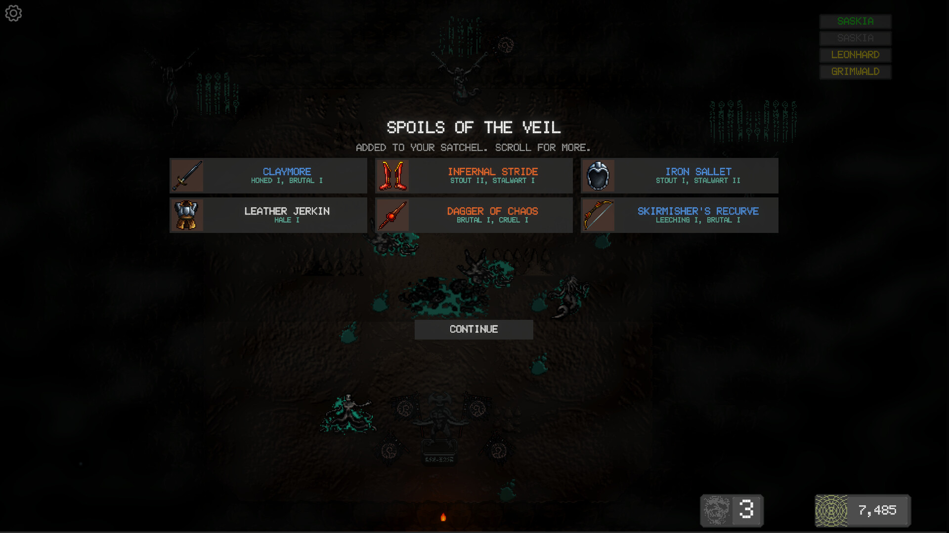 Echoes of Agony screenshot 4