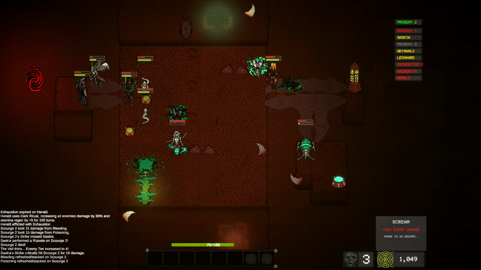 Echoes of Agony screenshot 7