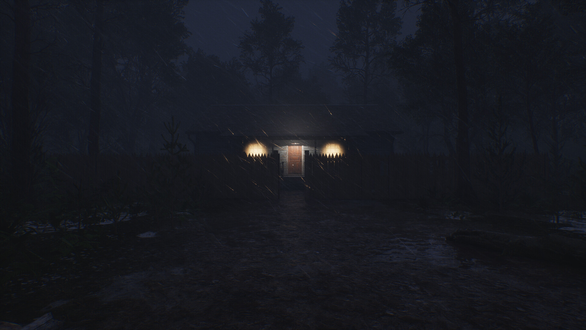 Light in the woods screenshot 1