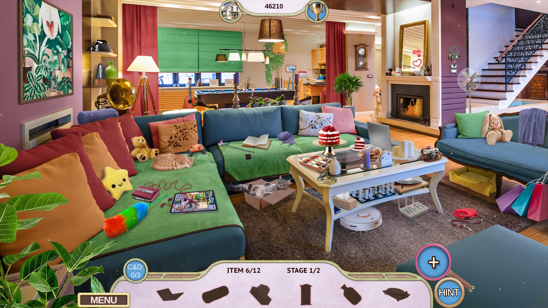 Sweet Home 3: Look and Find Collector's Edition screenshot 14