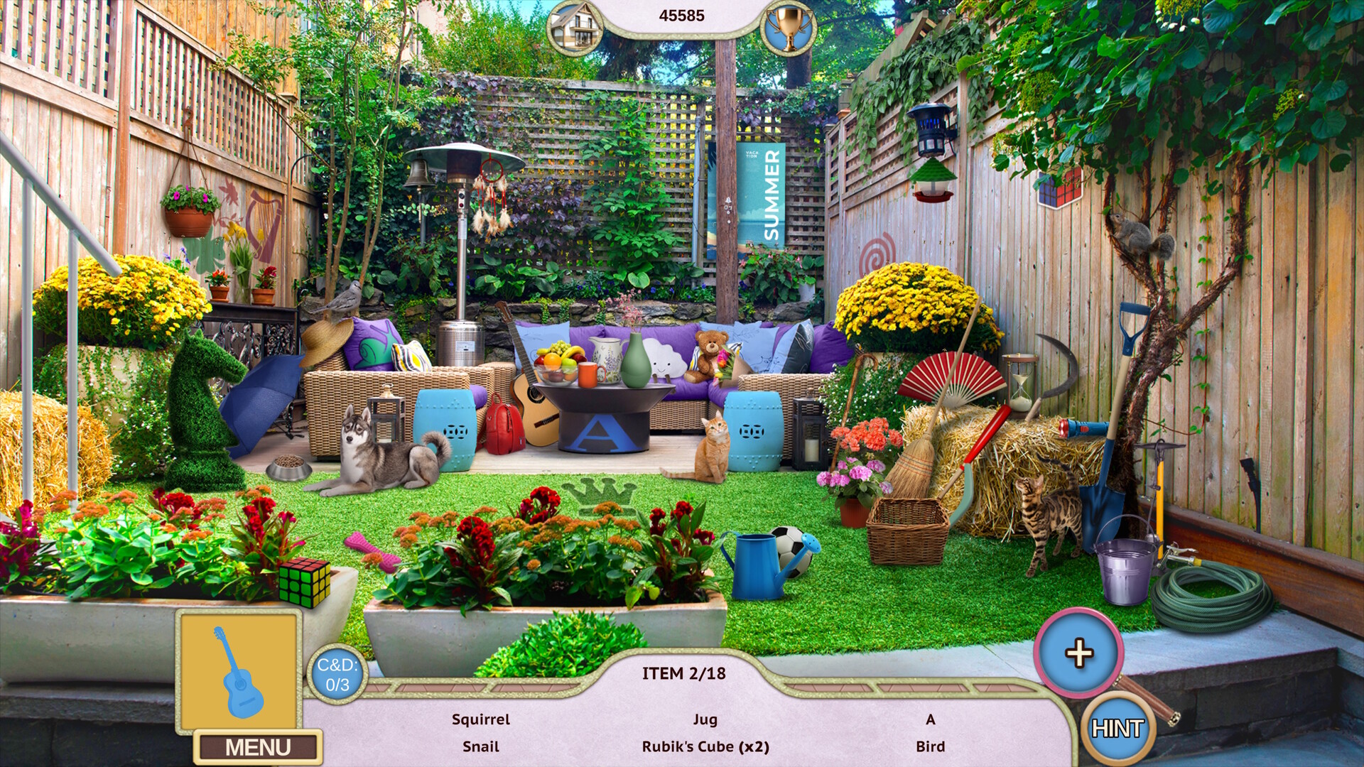Sweet Home 3: Look and Find Collector's Edition screenshot 21