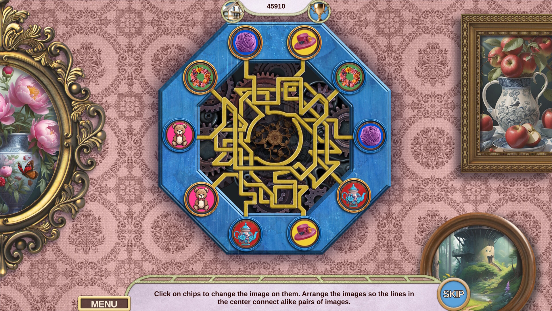 Sweet Home 3: Look and Find Collector's Edition screenshot 11