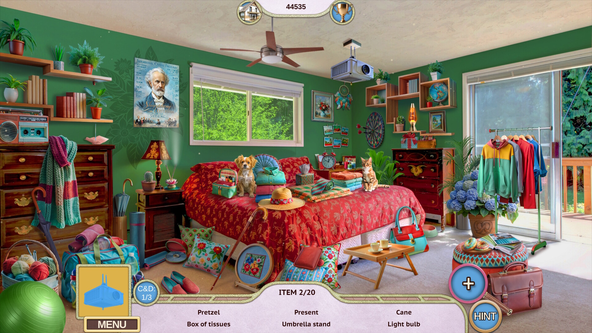 Sweet Home 3: Look and Find Collector's Edition screenshot 1