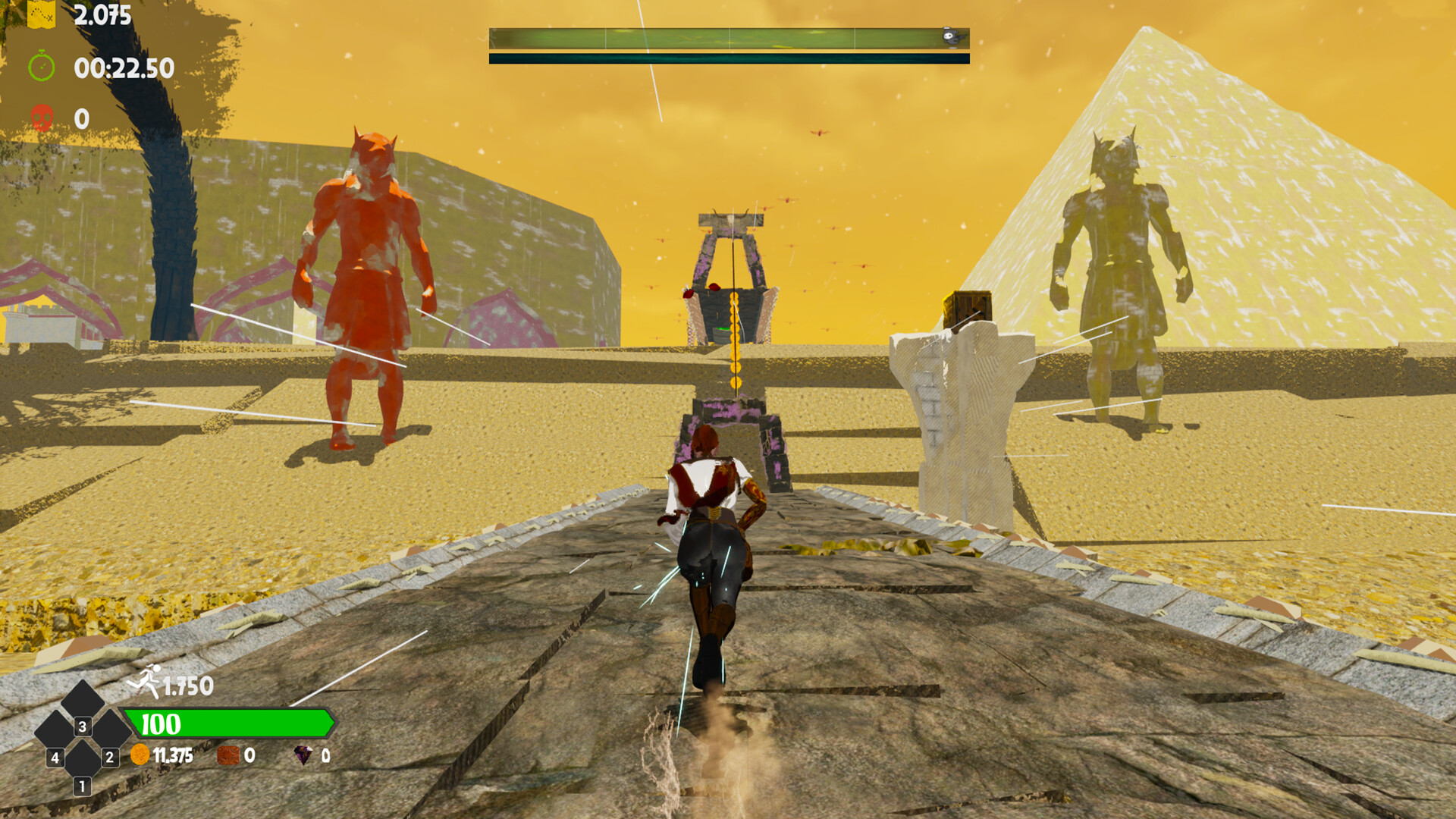 Rogue Runner screenshot 2