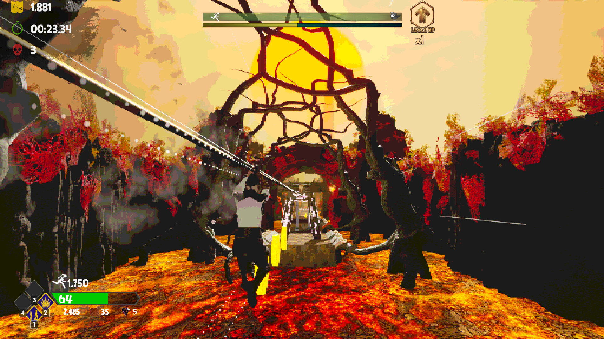 Rogue Runner screenshot 3