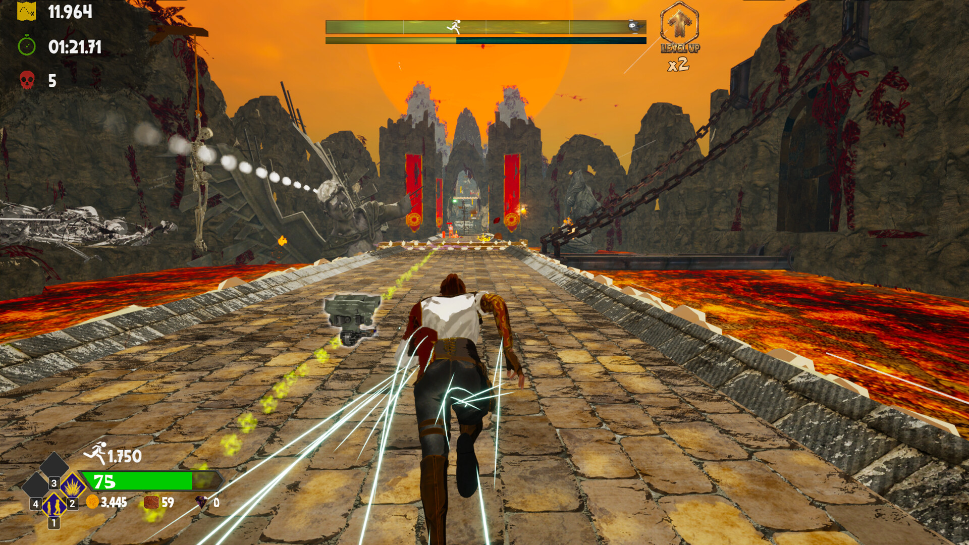 Rogue Runner screenshot 15