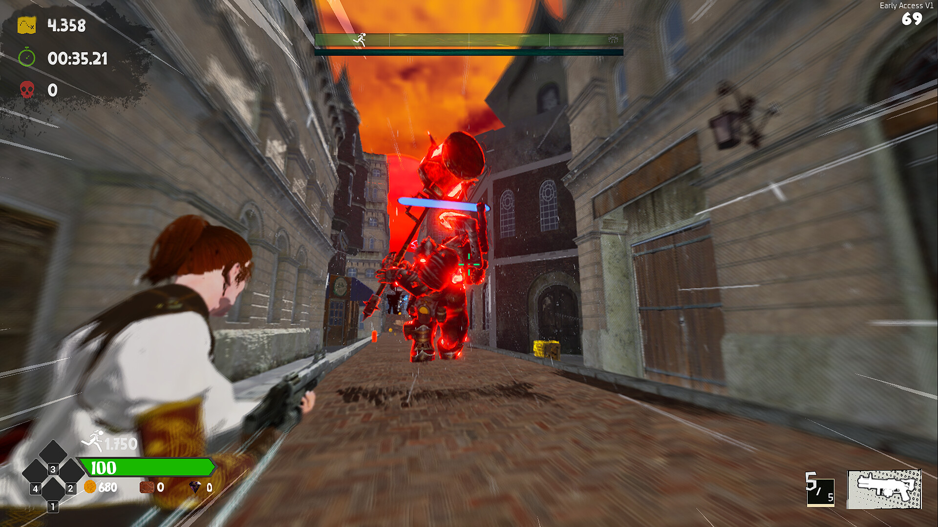 Rogue Runner screenshot 1