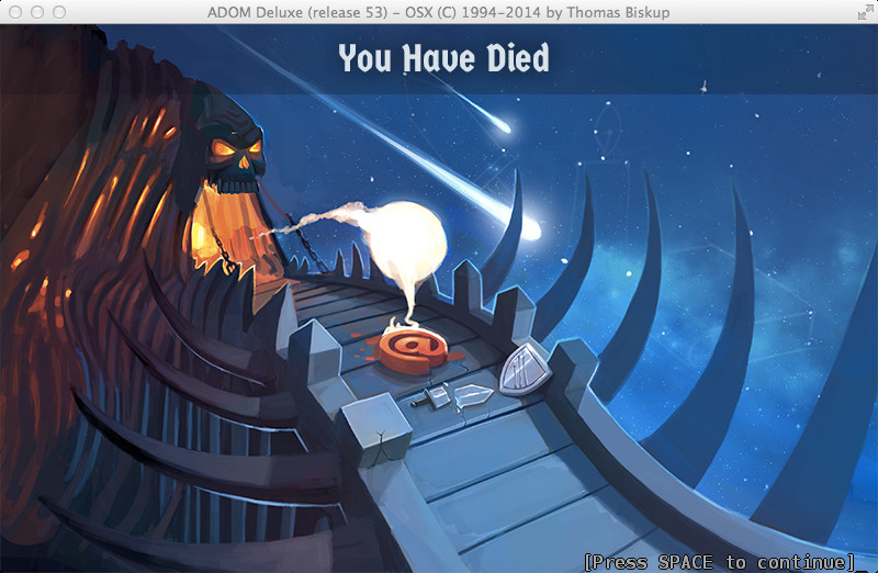 ADOM (Ancient Domains Of Mystery) screenshot 15