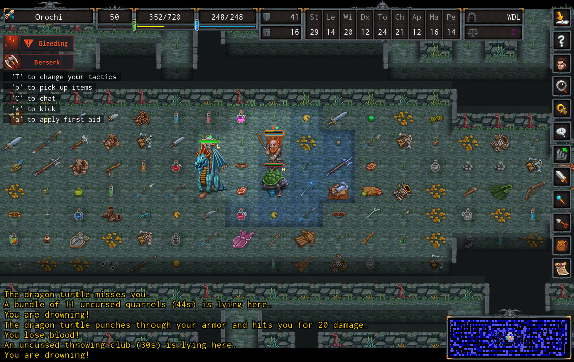 ADOM (Ancient Domains Of Mystery) screenshot 14
