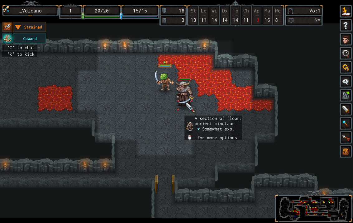 ADOM (Ancient Domains Of Mystery) screenshot 8