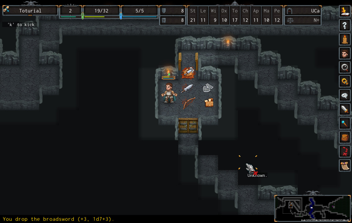 ADOM (Ancient Domains Of Mystery) screenshot 3