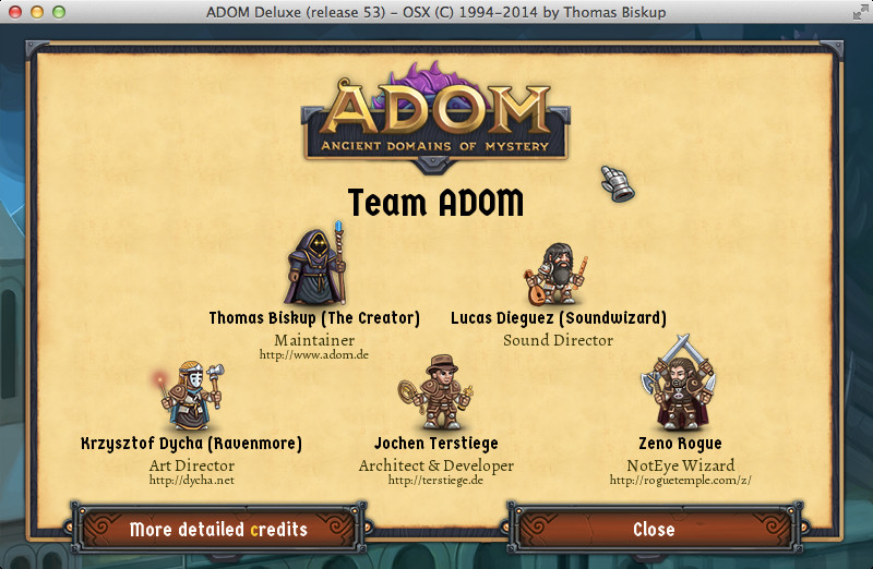 ADOM (Ancient Domains Of Mystery) screenshot 20