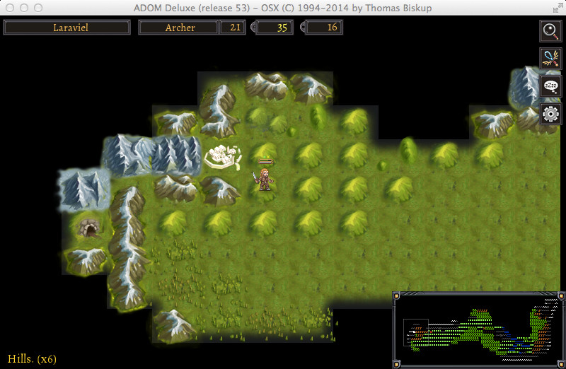 ADOM (Ancient Domains Of Mystery) screenshot 13