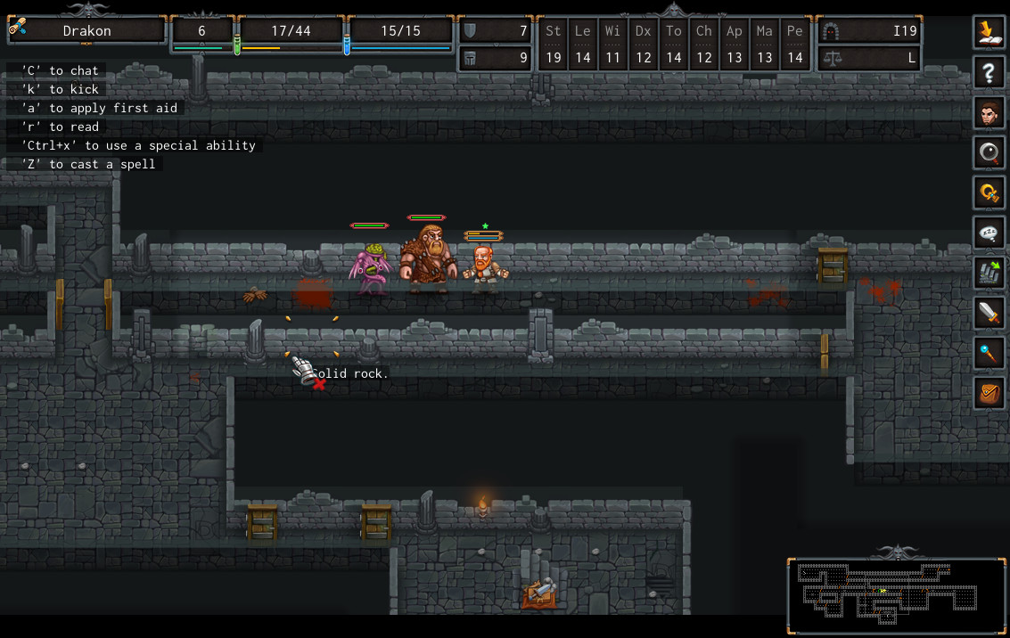ADOM (Ancient Domains Of Mystery) screenshot 11