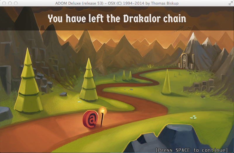 ADOM (Ancient Domains Of Mystery) screenshot 17