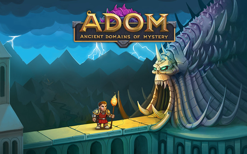 ADOM (Ancient Domains Of Mystery) screenshot 1