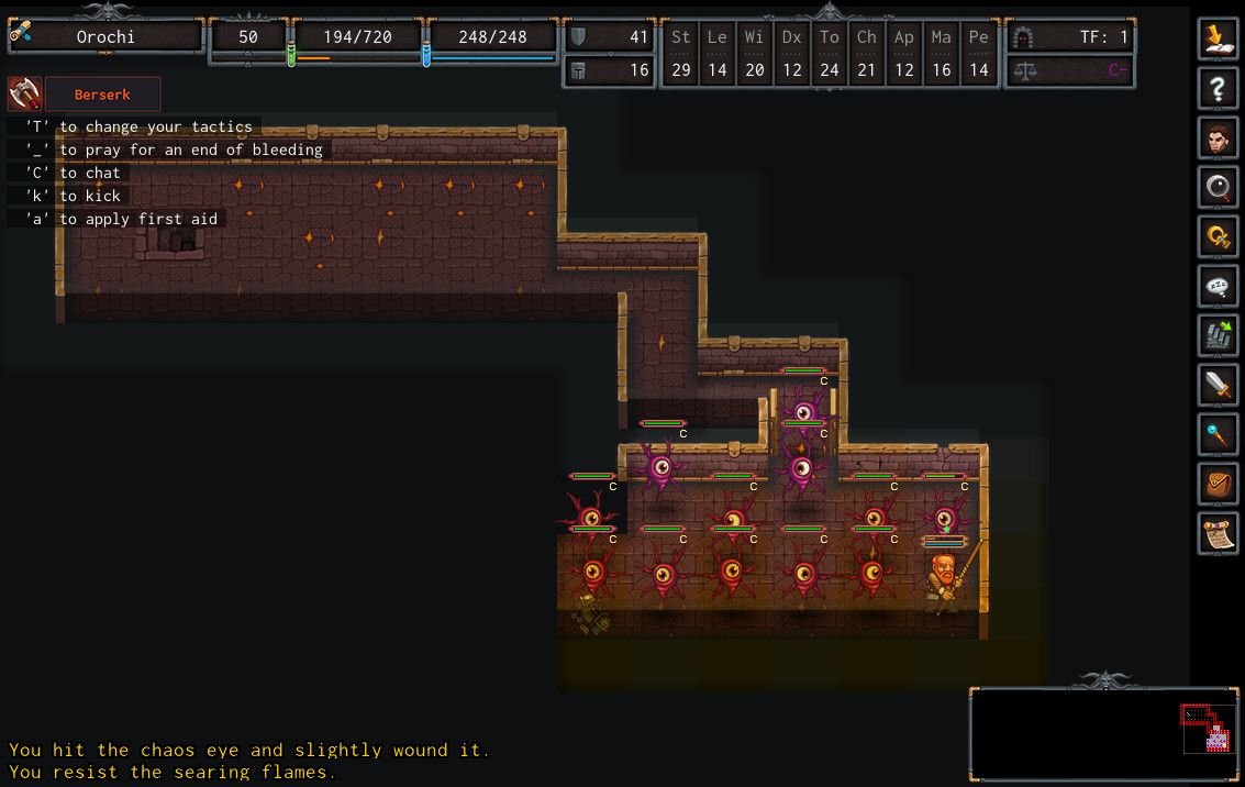 ADOM (Ancient Domains Of Mystery) screenshot 10