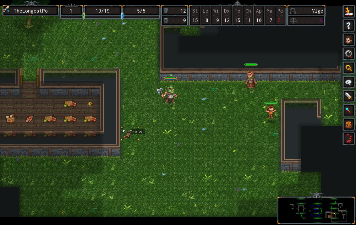 ADOM (Ancient Domains Of Mystery) screenshot 5