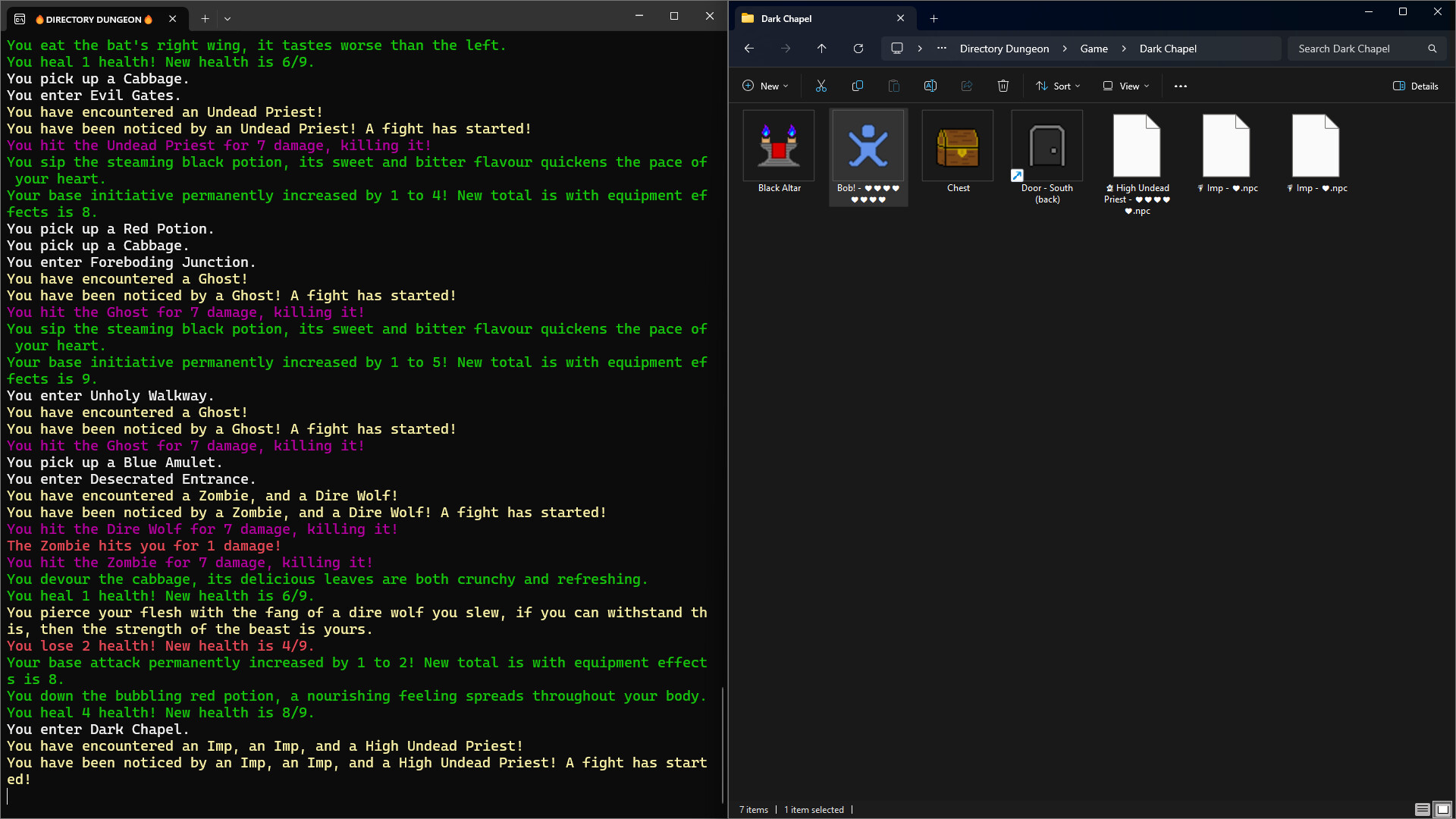 Directory Dungeon - File Explorer Dungeon Crawler screenshot 3
