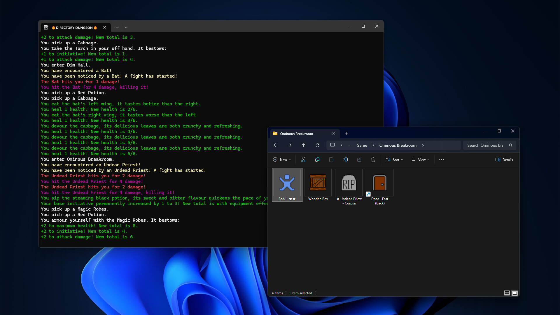 Directory Dungeon - File Explorer Dungeon Crawler screenshot 6