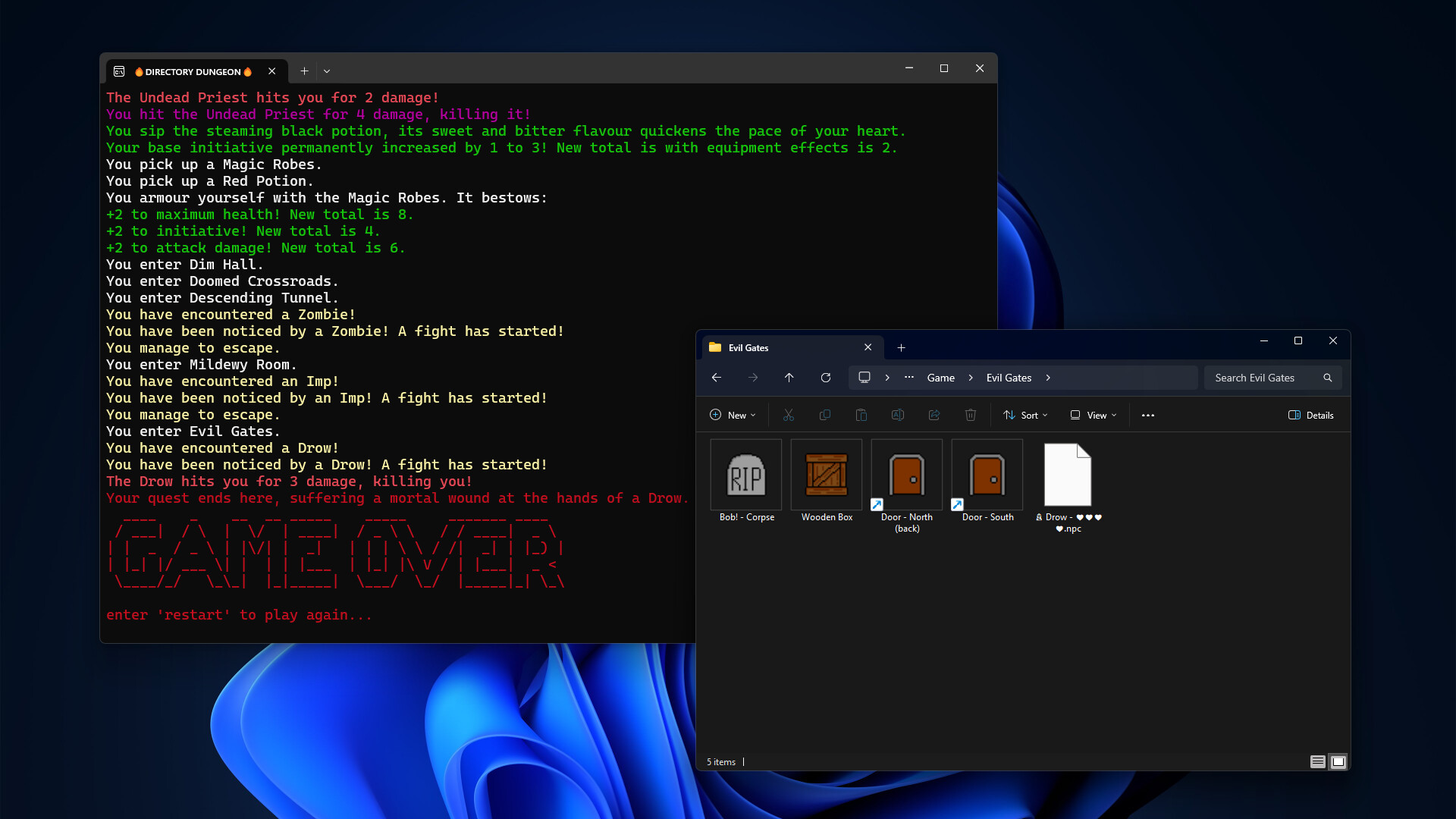 Directory Dungeon - File Explorer Dungeon Crawler screenshot 4