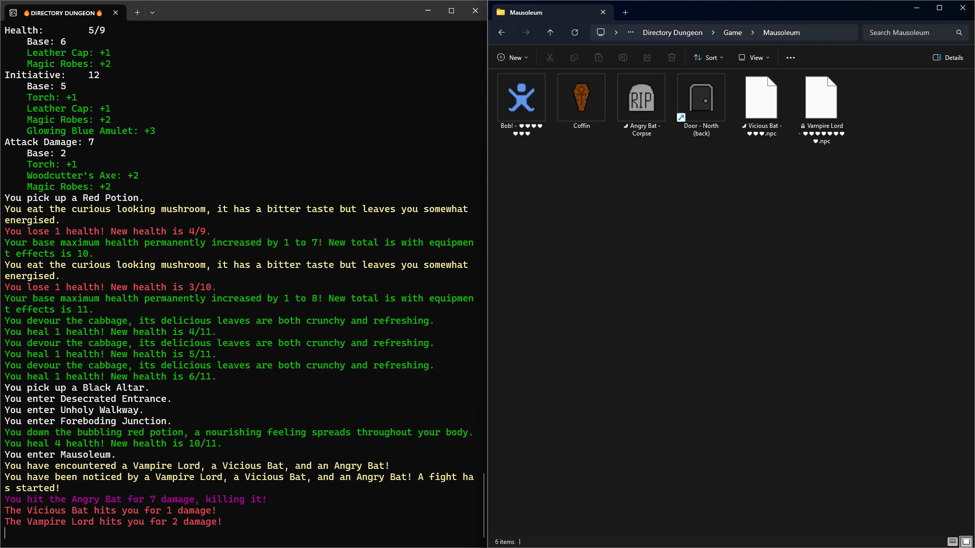Directory Dungeon - File Explorer Dungeon Crawler screenshot 5