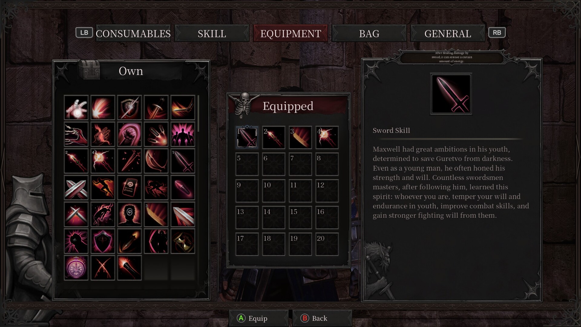 Crimson Oath screenshot 4