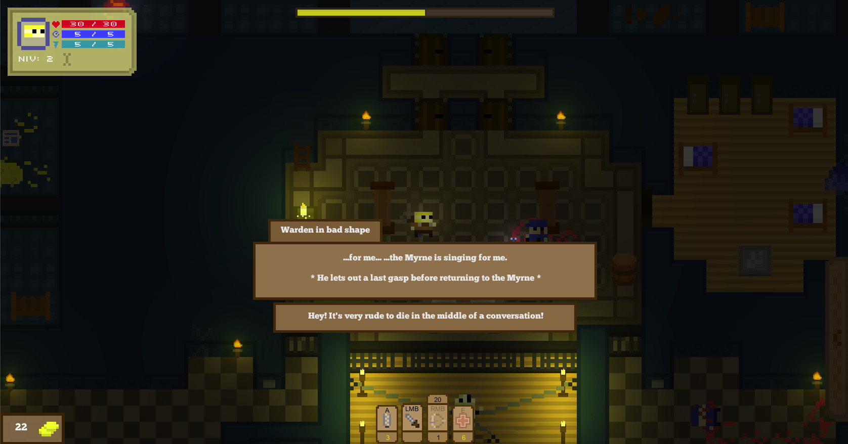 Song of the Myrne: What Lies Beneath screenshot 12