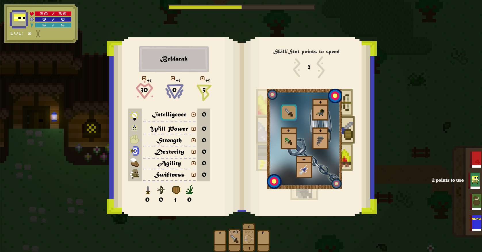 Song of the Myrne: What Lies Beneath screenshot 9