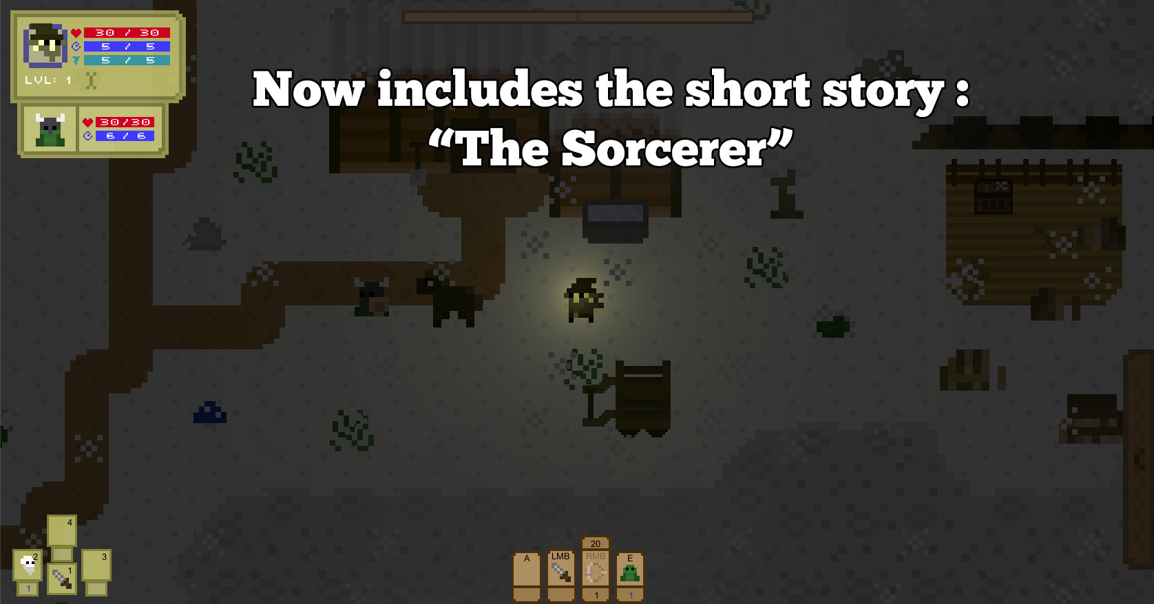 Song of the Myrne: What Lies Beneath screenshot 8