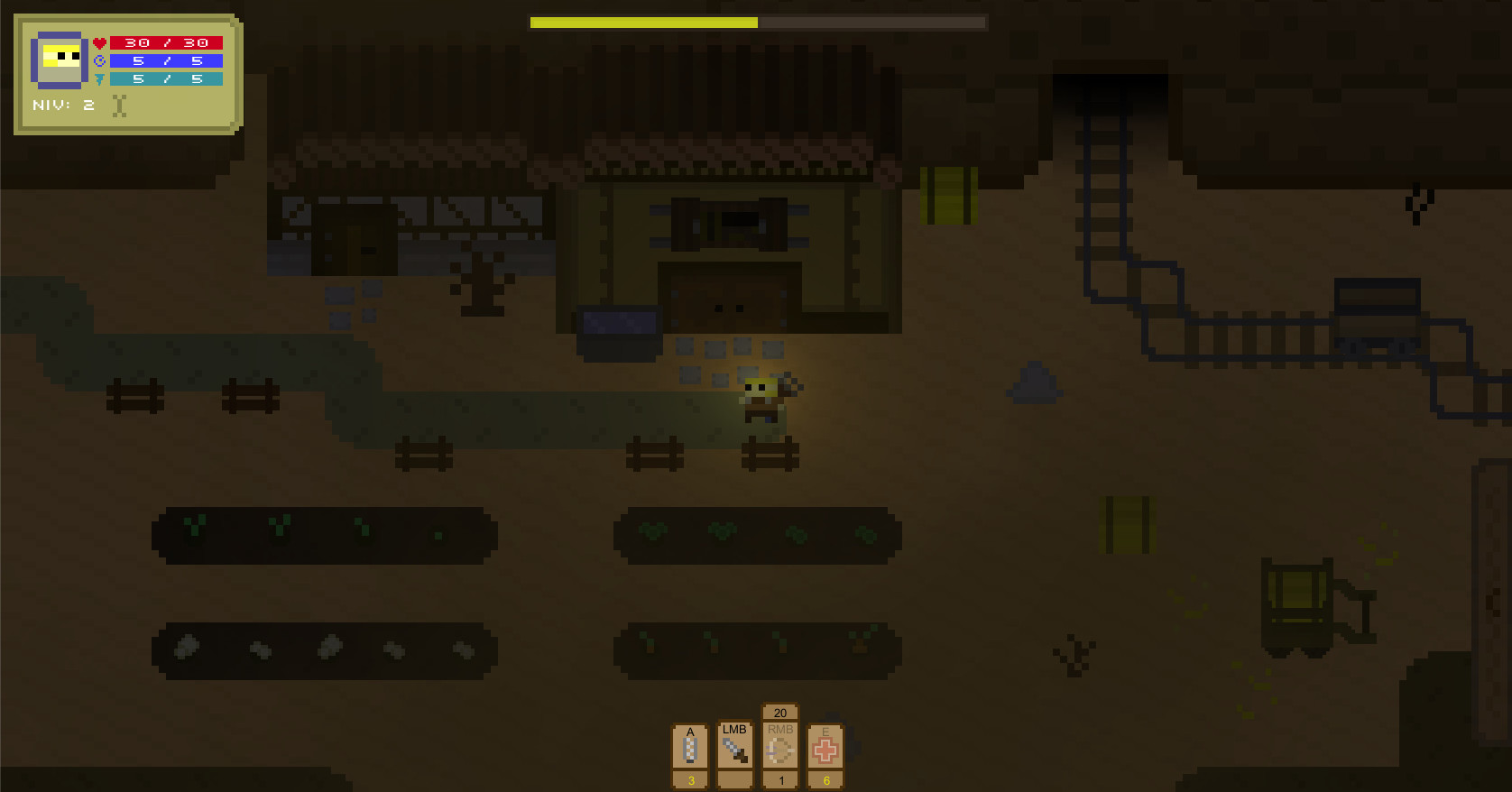 Song of the Myrne: What Lies Beneath screenshot 2