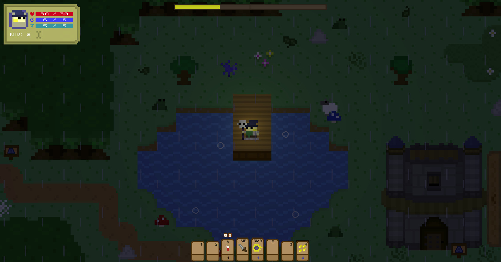 Song of the Myrne: What Lies Beneath screenshot 1