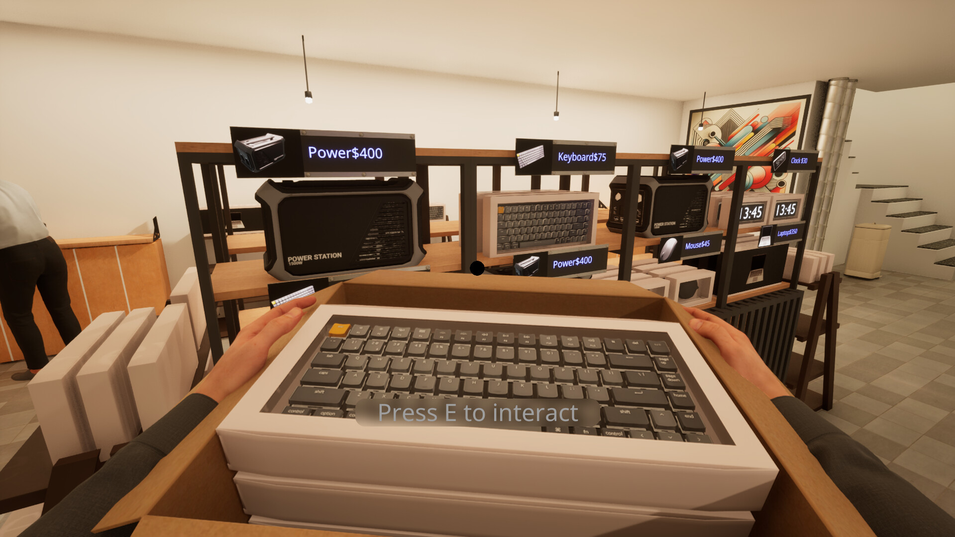 Electronic Market Simulator: Prologue screenshot 10