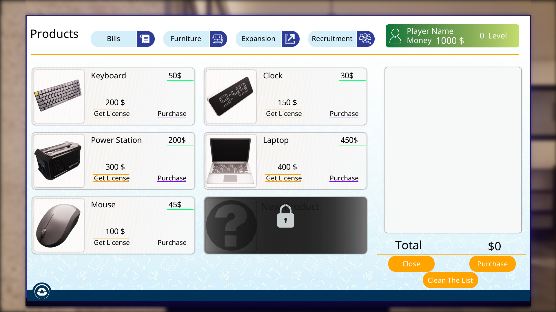 Electronic Market Simulator: Prologue screenshot 3