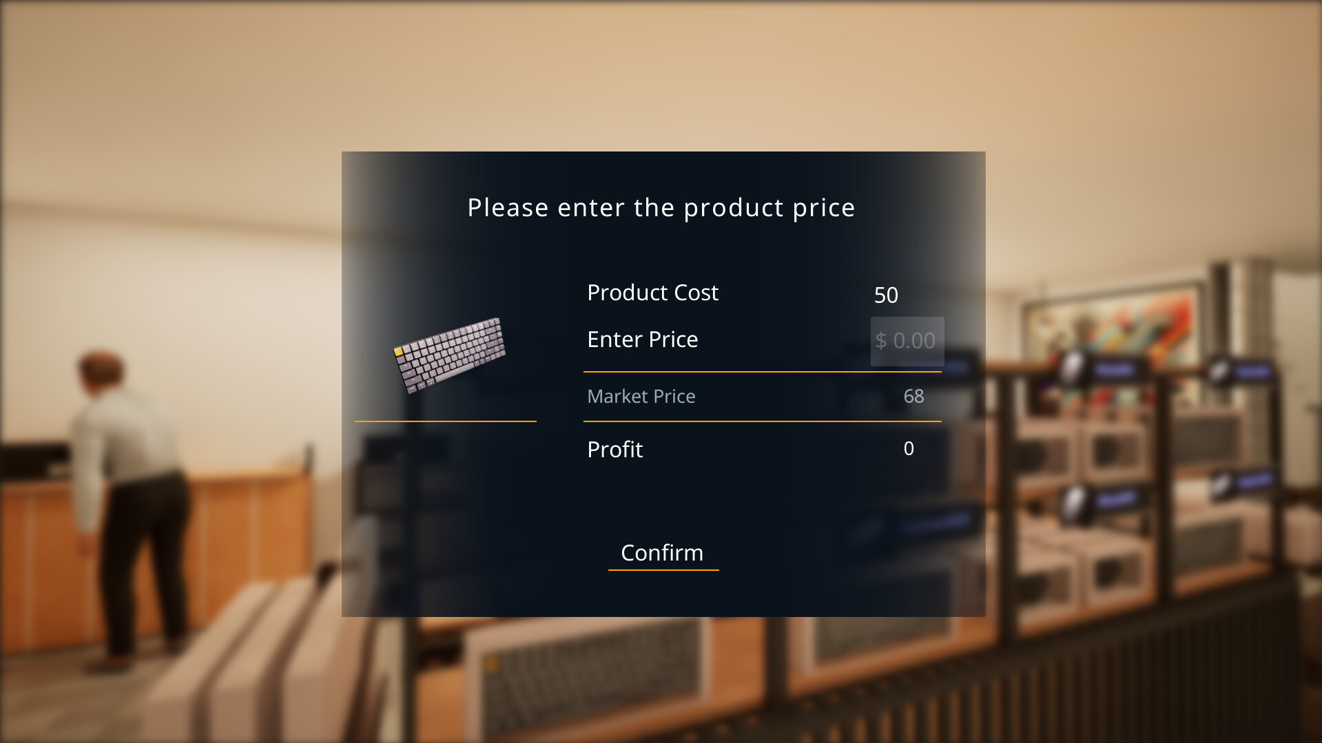 Electronic Market Simulator: Prologue screenshot 2
