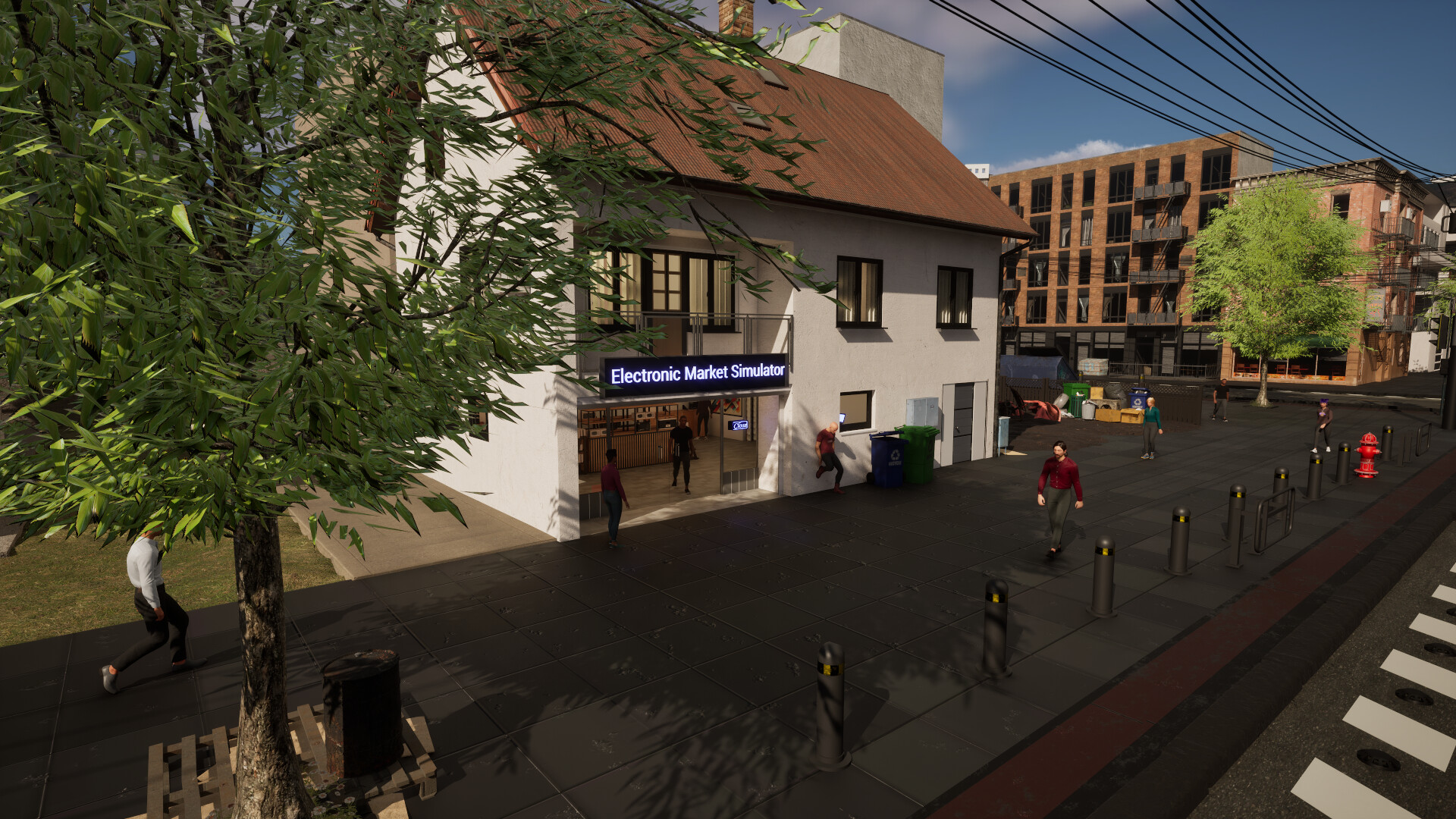 Electronic Market Simulator: Prologue screenshot 11