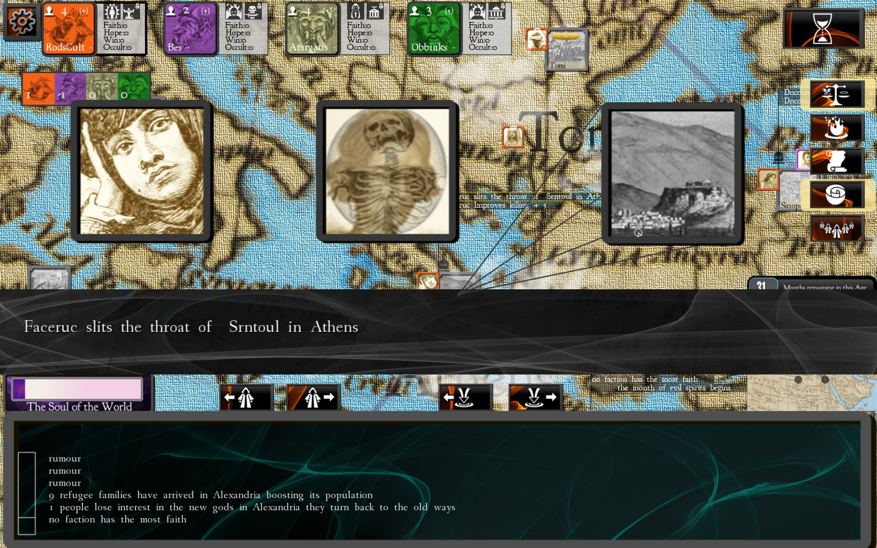 Cults and Daggers screenshot 11