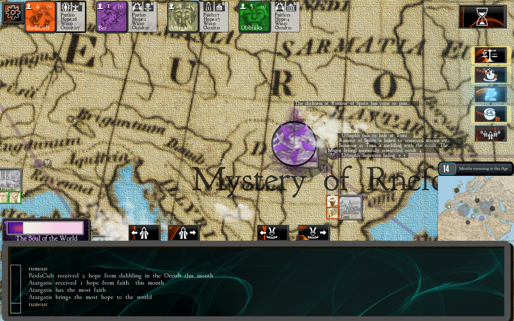 Cults and Daggers screenshot 9