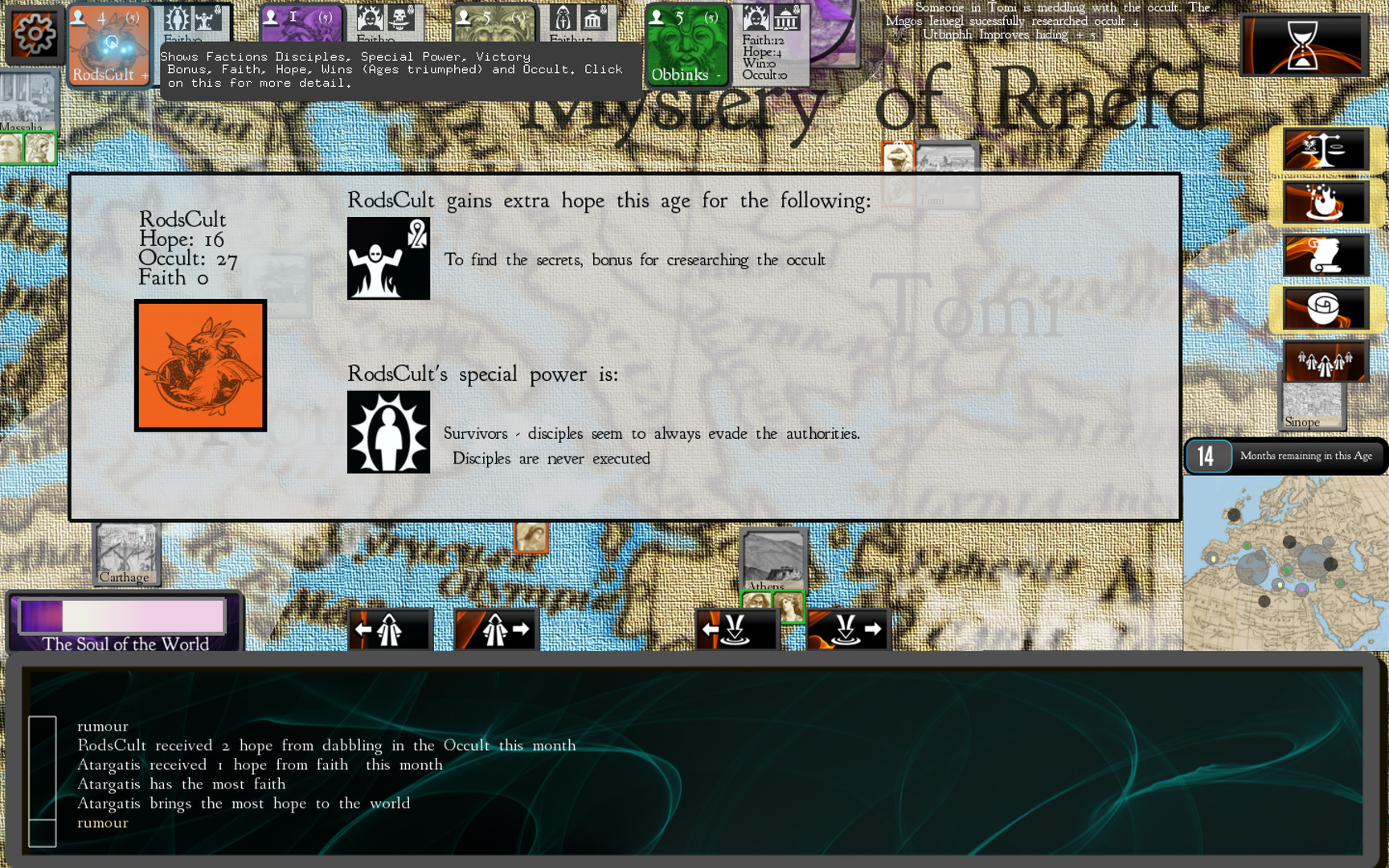 Cults and Daggers screenshot 12