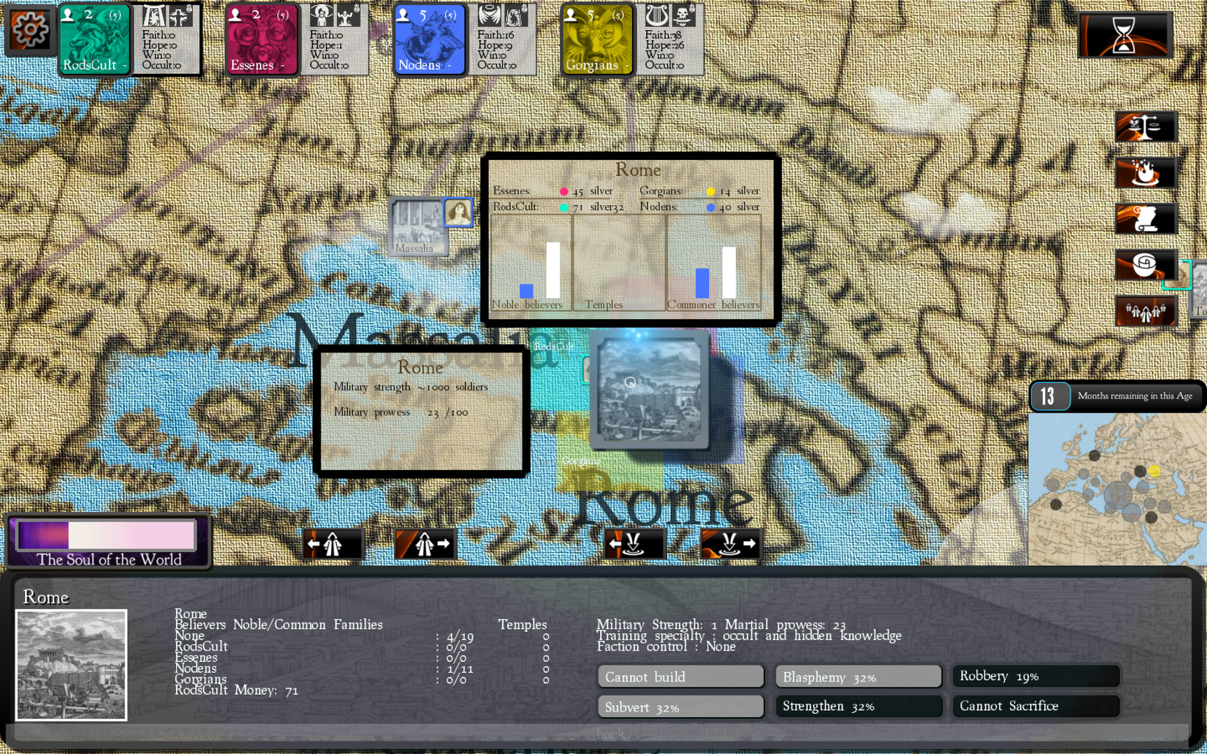 Cults and Daggers screenshot 3
